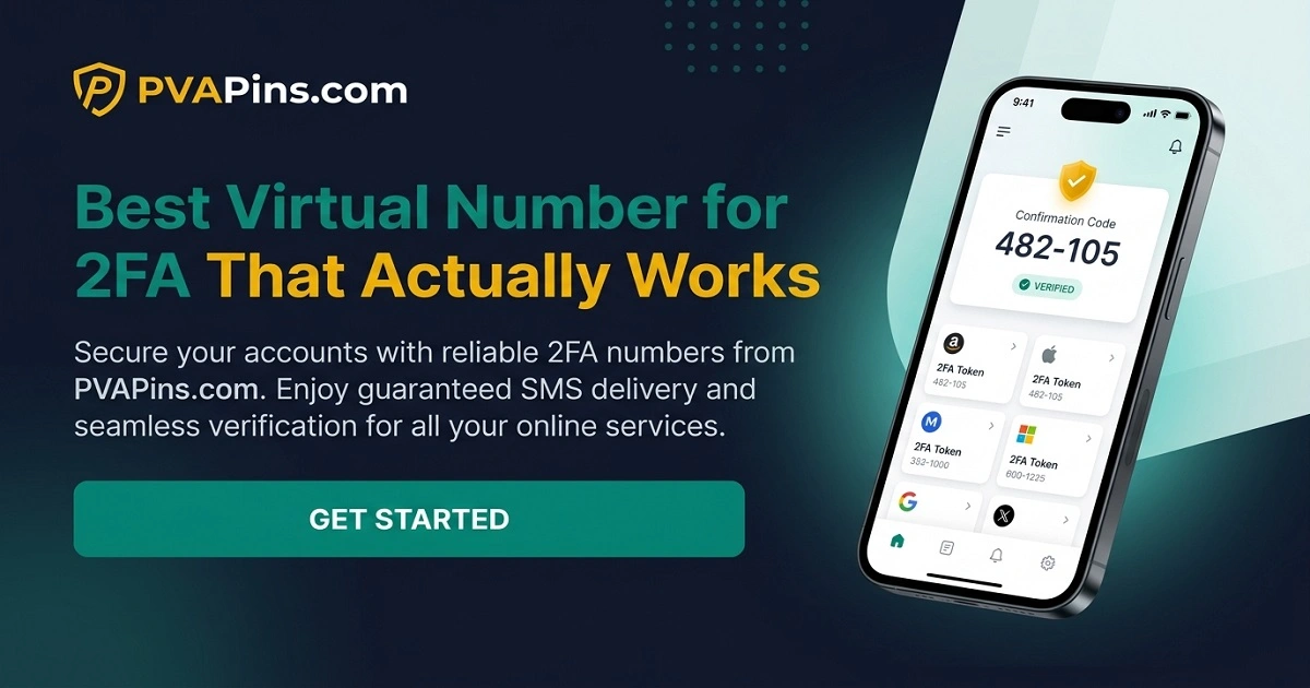Virtual Number for 2FA: Buy & Secure SMS for Your Accounts